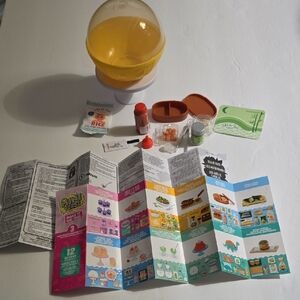 DIY MGAs Mini Verse Make It Bento  Kit In Yellow Dome withTable